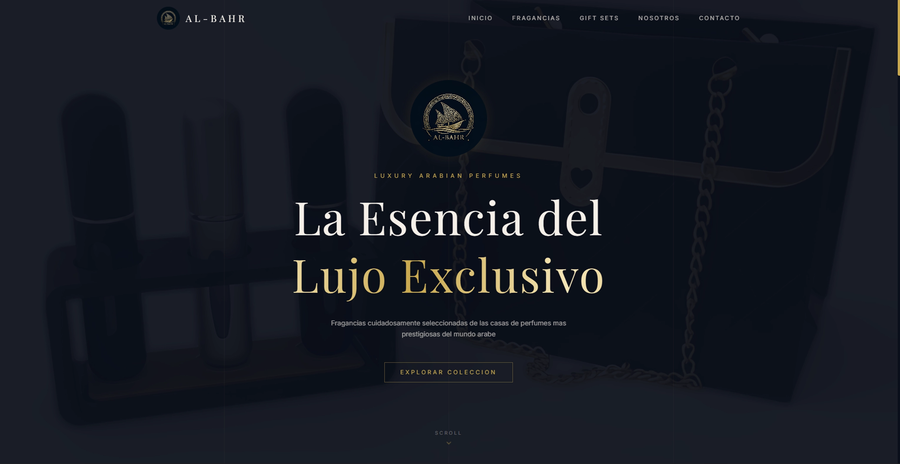 Proyecto Al Bahr — E-Commerce