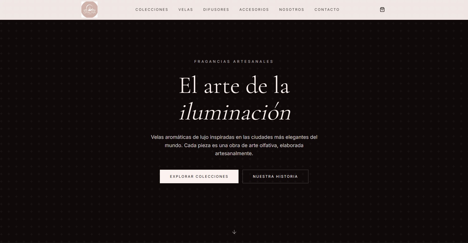 Proyecto Opalina Aromas — E-Commerce