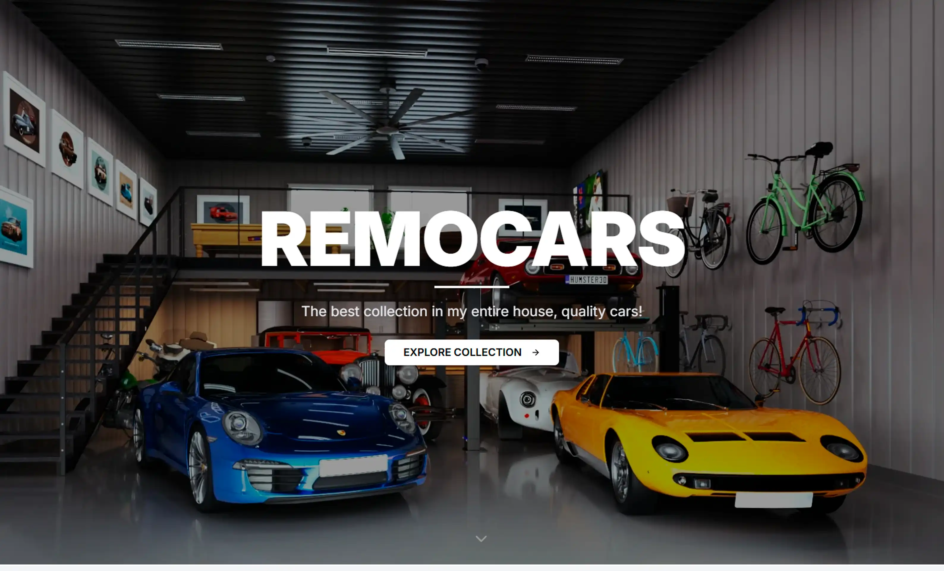 Proyecto RemoCars Gallery — Página Web